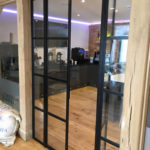 Internal steel screens & doors @ Kingdom Coffee