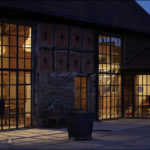 Steel doors @ Pensons Restaurant at the Netherwood Estate